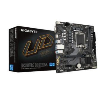 Gigabyte B760M H DDR4 sur PC Gamer Master au Maroc