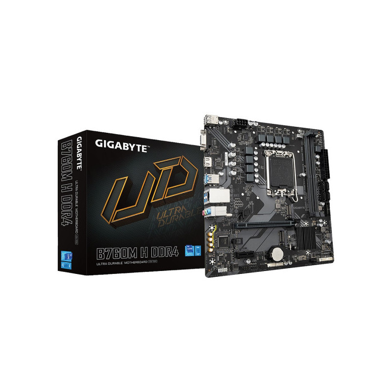 Gigabyte B760M H DDR4