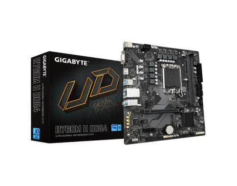 Gigabyte B760M H DDR4 sur PC Gamer Master au Maroc