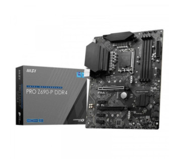 MSI PRO Z690-P DDR4 sur PC Gamer Master au Maroc