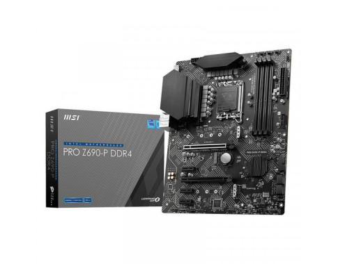 MSI PRO Z690-P DDR4 sur PC Gamer Master au Maroc