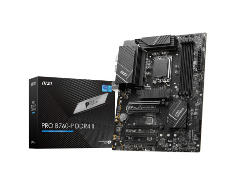 MSI PRO B760-P DDR4 II sur PC Gamer Master au Maroc