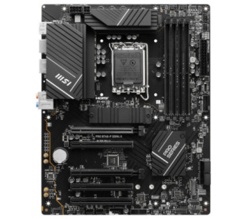 MSI PRO B760-P DDR4 II