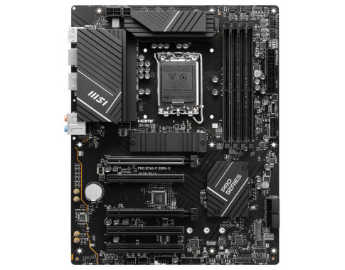 MSI PRO B760-P DDR4 II