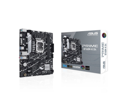 ASUS PRIME B760M-K D4 sur PC Gamer Master au Maroc