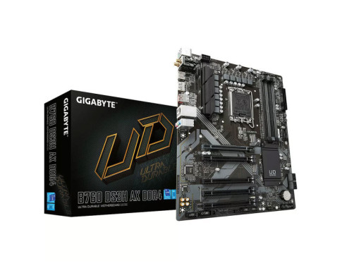 Gigabyte B760 DS3H AX DDR4 sur PC Gamer Master au Maroc