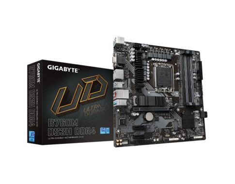 Gigabyte B760M DS3H DDR4 sur PC Gamer Master au Maroc