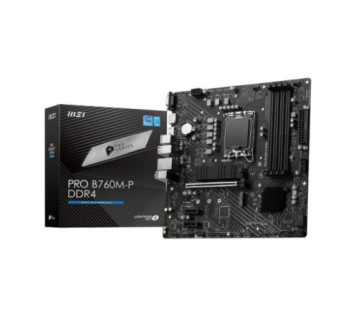 MSI PRO B760M-P DDR4 sur PC Gamer Master au Maroc
