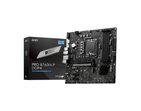 MSI PRO B760M-P DDR4 sur PC Gamer Master au Maroc