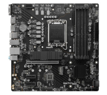 MSI PRO B760M-P DDR4