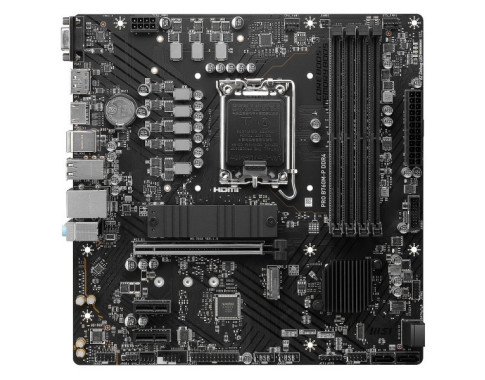 MSI PRO B760M-P DDR4