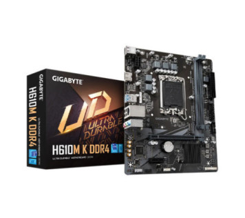 Gigabyte H610M K DDR4 sur PC Gamer Master au Maroc