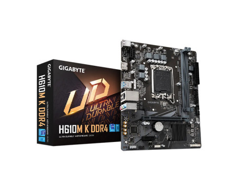 Gigabyte H610M K DDR4 sur PC Gamer Master au Maroc