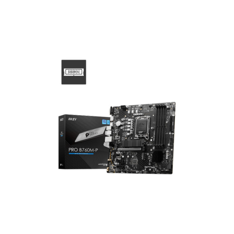 MSI PRO B760M-P
