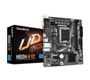 Gigabyte H610M H V2 sur PC Gamer Master au Maroc