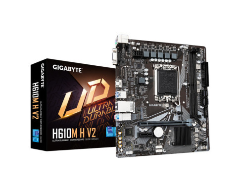 Gigabyte H610M H V2 sur PC Gamer Master au Maroc