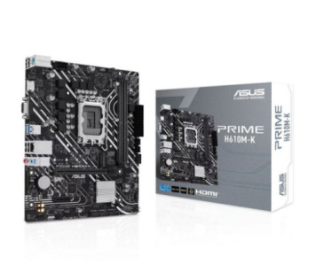 ASUS PRIME H610M-K DDR5 sur PC Gamer Master au Maroc