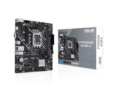 ASUS PRIME H610M-K DDR5 sur PC Gamer Master au Maroc
