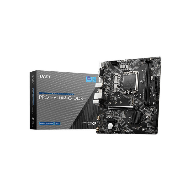 MSI PRO H610M-G DDR4