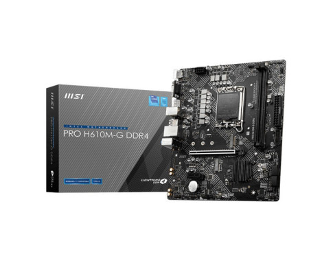 MSI PRO H610M-G DDR4 sur PC Gamer Master au Maroc