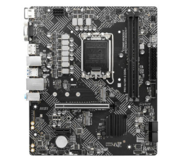 MSI PRO H610M-G DDR4