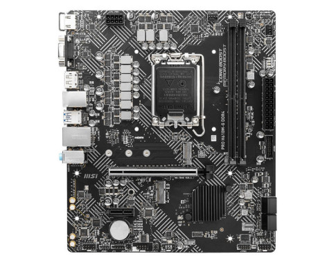MSI PRO H610M-G DDR4