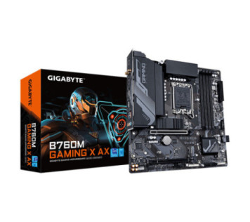 Gigabyte B760M GAMING X AX sur PC Gamer Master au Maroc