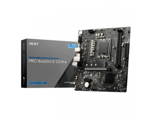 MSI PRO B660M-E DDR4 sur PC Gamer Master au Maroc