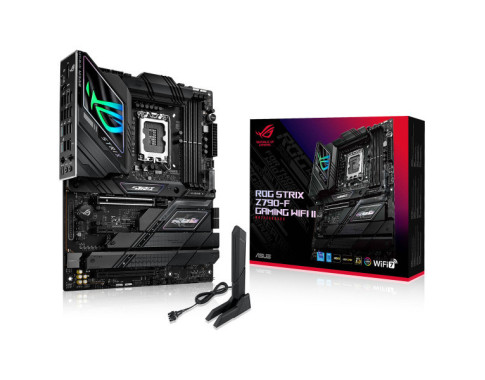 ASUS ROG STRIX Z790-F GAMING WIFI II sur PC Gamer Master au Maroc