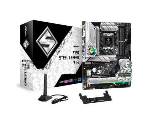 ASRock Z790 Steel Legend sur PC Gamer Master au Maroc