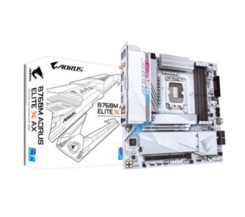 Gigabyte B760M A ELITE X AX sur PC Gamer Master au Maroc
