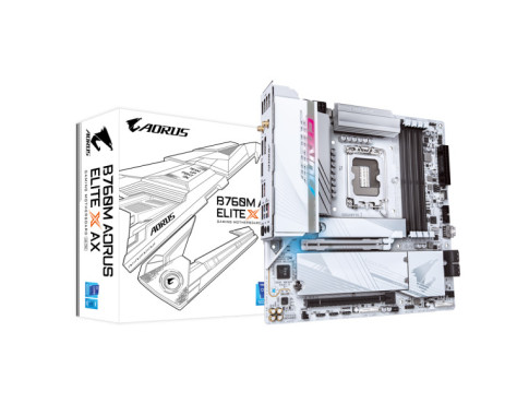 Gigabyte B760M A ELITE X AX sur PC Gamer Master au Maroc