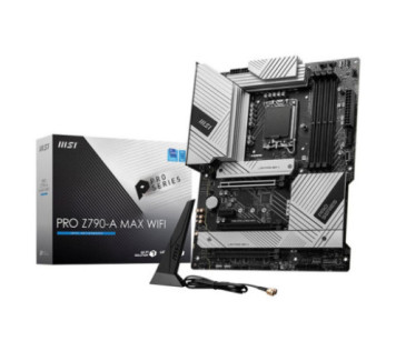 MSI PRO Z790-A MAX WIFI sur PC Gamer Master au Maroc