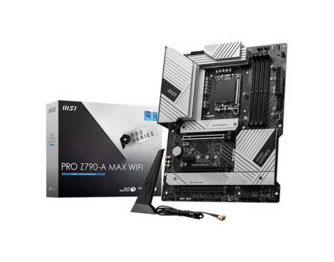 MSI PRO Z790-A MAX WIFI sur PC Gamer Master au Maroc