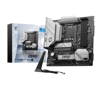 MSI B760M PROJECT ZERO sur PC Gamer Master au Maroc
