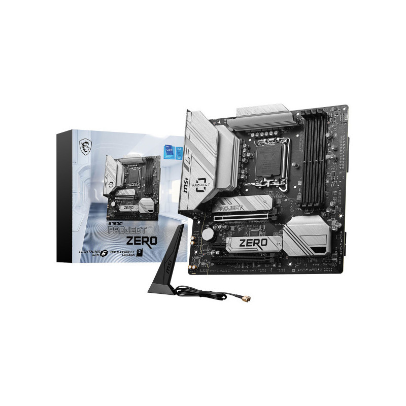 MSI B760M PROJECT ZERO