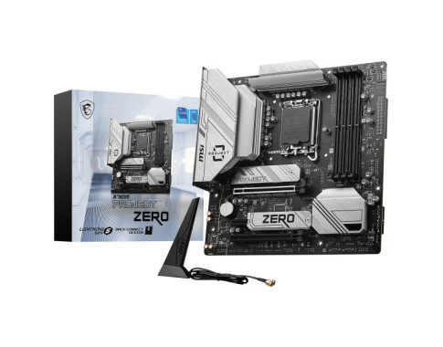 MSI B760M PROJECT ZERO sur PC Gamer Master au Maroc