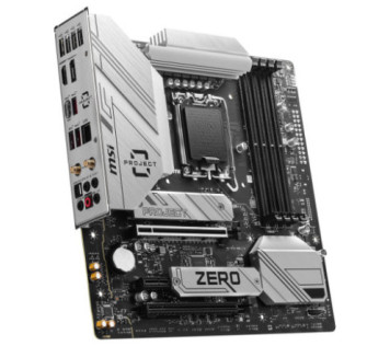 MSI B760M PROJECT ZERO
