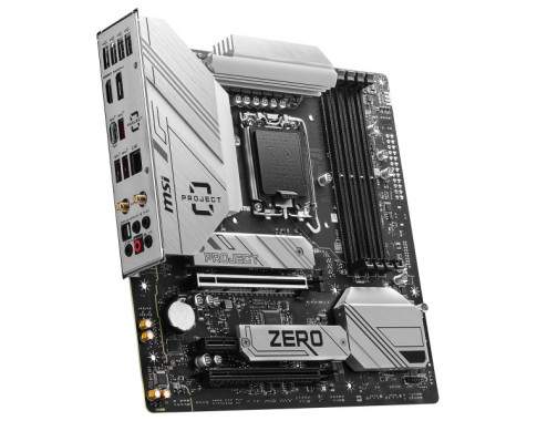 MSI B760M PROJECT ZERO