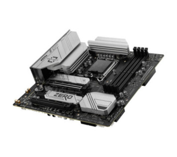 MSI B760M PROJECT ZERO - Motherboard Maroc