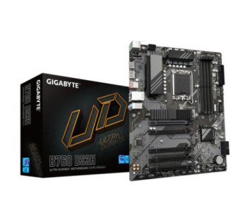 Gigabyte B760 DS3H sur PC Gamer Master au Maroc