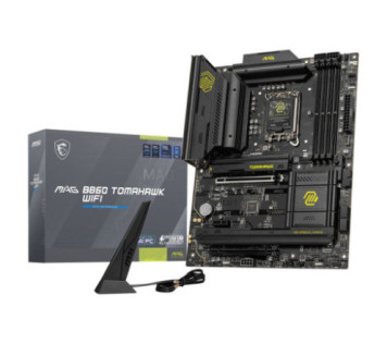 MSI MAG B860 TOMAHAWK WIFI sur PC Gamer Master au Maroc