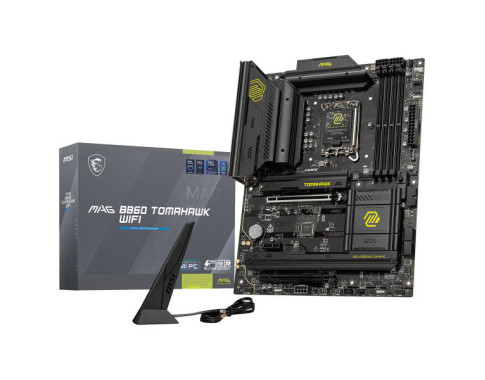 MSI MAG B860 TOMAHAWK WIFI sur PC Gamer Master au Maroc