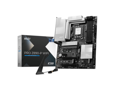 MSI PRO Z890-P WIFI sur PC Gamer Master au Maroc