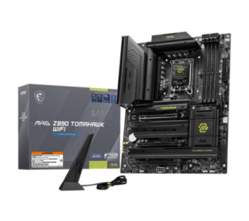 MSI MAG Z890 TOMAHAWK WIFI sur PC Gamer Master au Maroc