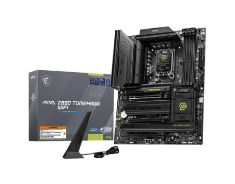 MSI MAG Z890 TOMAHAWK WIFI sur PC Gamer Master au Maroc