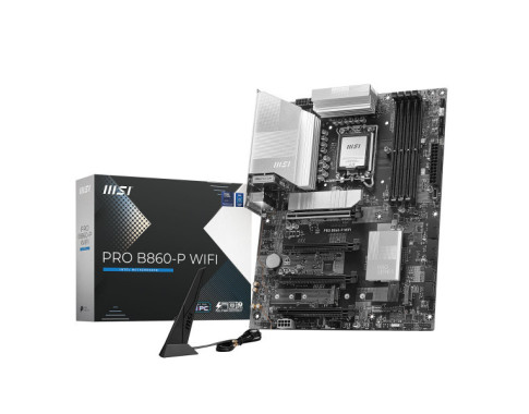 MSI PRO B860-P WIFI sur PC Gamer Master au Maroc