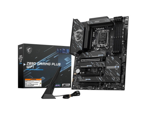 MSI Z890 GAMING PLUS WIFI sur PC Gamer Master au Maroc