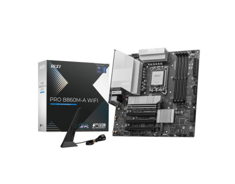 MSI PRO B860M-A WIFI sur PC Gamer Master au Maroc