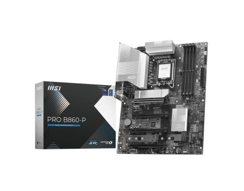 MSI PRO B860-P sur PC Gamer Master au Maroc